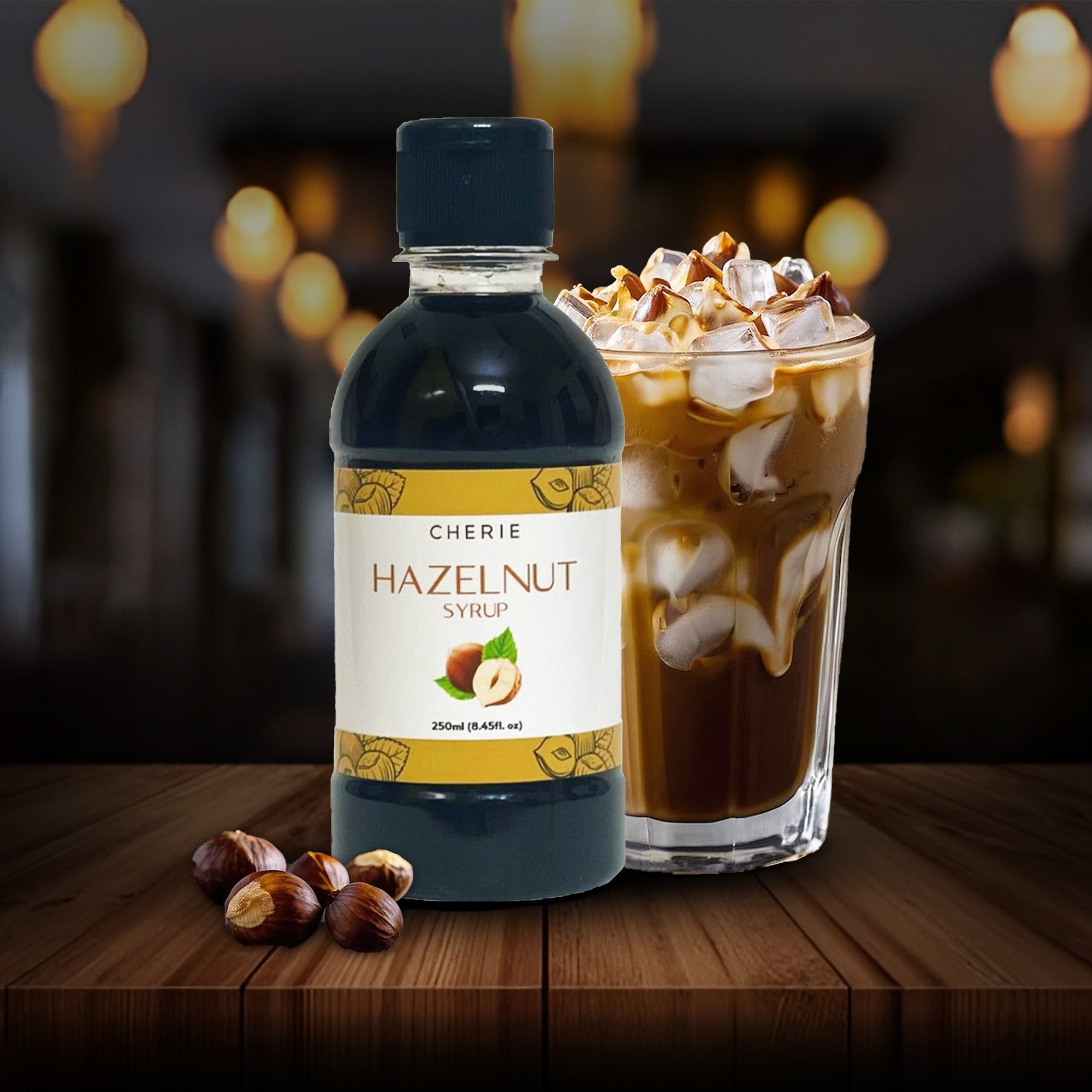 Hazelnut Syrup