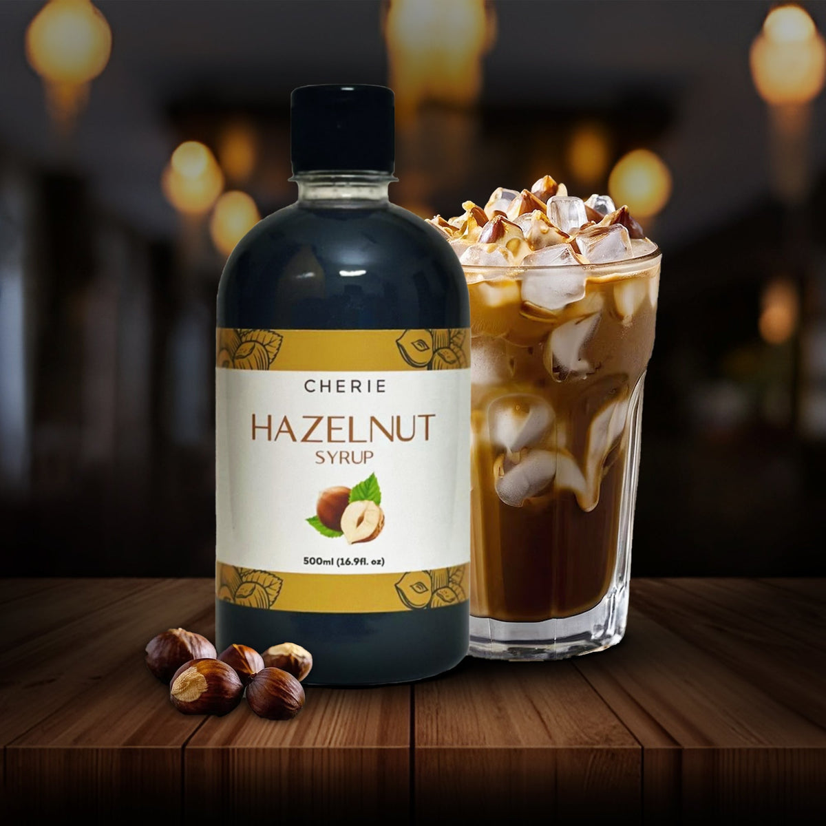 Hazelnut Syrup