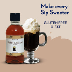 Irish Cream Syrup