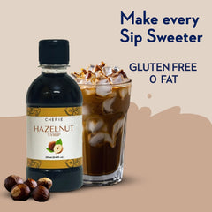 Hazelnut Syrup
