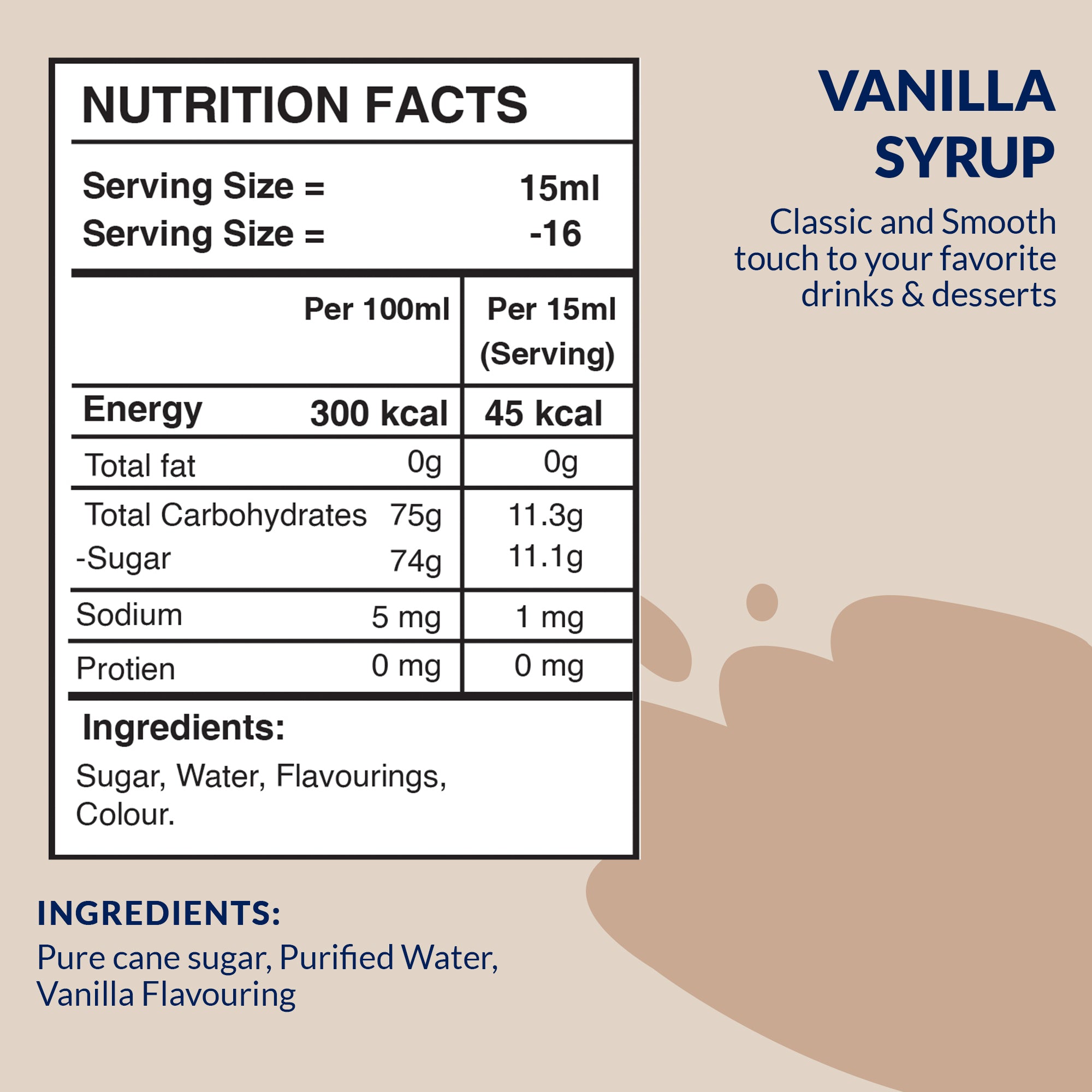 Vanilla Syrup