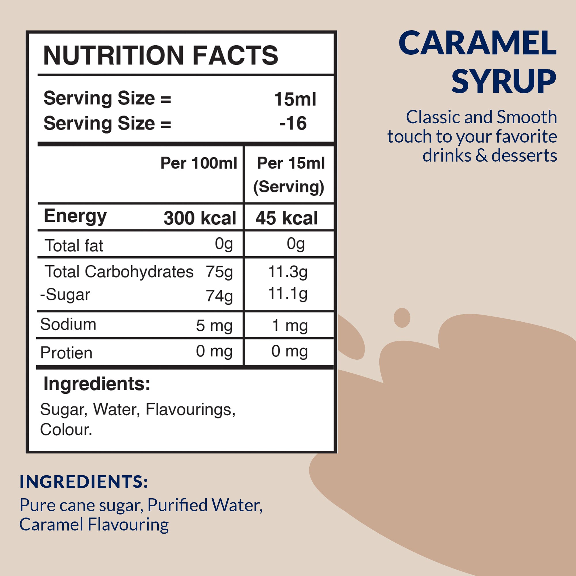Caramel Syrup