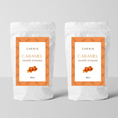 Caramel Frappe Powder