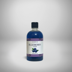 Blueberry Syrup